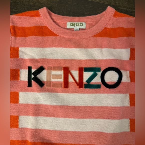 Kenzo girls sweater size 5 - Picture 2 of 6